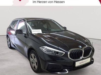 Gebraucht BMW 116 Advantage 109 PS (80 kW) 2022 Schwarz Kleinwagen
