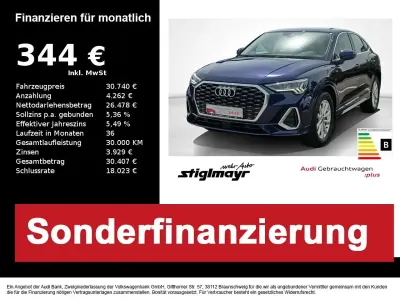 Gebraucht Audi Q3 Sportback