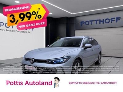 Gebraucht VW Passat Business 204 PS (150 kW) 2025 Silber Kombi