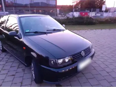 Gebraucht VW Polo 45 PS (33 kW) 1995 Schwarz Kleinwagen