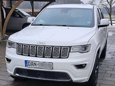 Weiß Gebraucht 2019 Jeep Grand Cherokee Overland SUV | 24.000 € (Guter Preis)