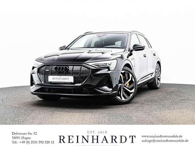Brillantschwarz Gebraucht 2022 Audi e-tron S-Line SUV | 28.205 € (Guter Preis)