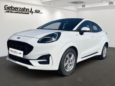 Gebraucht Ford Puma ST-Line X 125 PS (91 kW) 2021 Weiß SUV