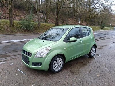 Grün Gebraucht 2008 Suzuki Splash Club Kleinwagen | 3.700 € (Etwas zu teuer)