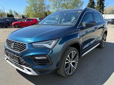 Usata Seat Ateca 150 CV (110 kW) 2021 Blu SUV