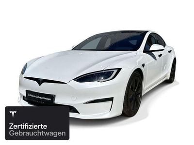 Usado Tesla Model S Plaid 759 kW (1033 HP) 2024 Branco Citadino