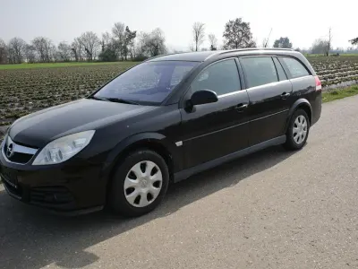 Brugt Opel Vectra 140 HK (102 kW) 2008 Sort Stationcar