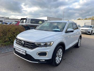 Gebraucht VW T-Roc Sport 150 PS (110 kW) 2021 White silver metallic SUV