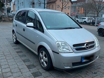 gebraucht Opel Meriva A 1.6 Liter Benzin