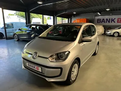 Gebraucht VW up! move up! 75 PS (55 kW) 2012 Silber Kleinwagen