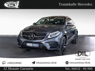 Gebraucht Mercedes GLE350 AMG 258 PS (189 kW) 2015 Grau SUV