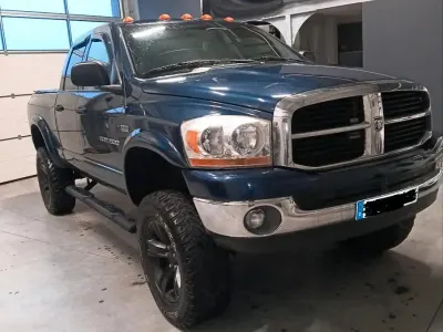 Używany Dodge Ram 350 KM (257 kW) 2006 Niebieski Pickup