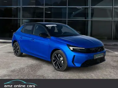 Neu Opel Corsa 101 PS (74 kW) 2025 Blau Limousine