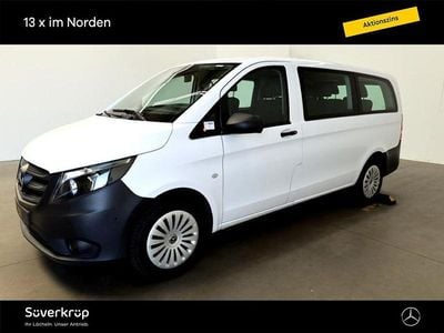 Gebraucht Mercedes Vito 163 PS (119 kW) 2024 Arktikweiß Van