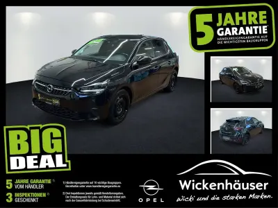Gebraucht Opel Corsa Elegance 101 PS (74 kW) 2022 Schwarz Kleinwagen