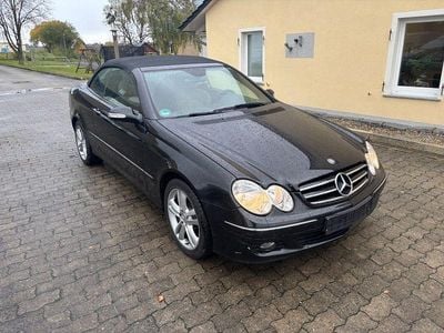 Gebraucht Mercedes CLK200 Avantgarde 163 PS (119 kW) 2005 Schwarz Cabrio