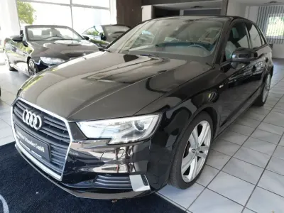 Gebraucht Audi A3 S-Line 150 PS (110 kW) 2019 Schwarz Limousine