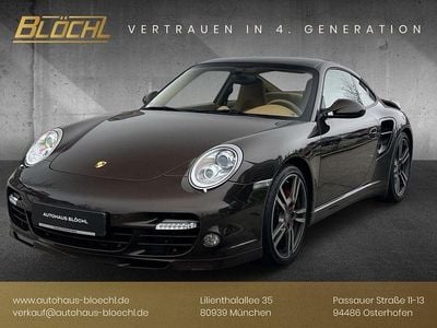 Gebraucht Porsche 997 500 PS (367 kW) 2011 Macadamia metallic Coupé