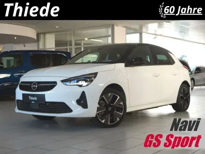 Gebraucht Opel Corsa-e Sport 100 kW (136 PS) 2022 Jade weiß Kleinwagen