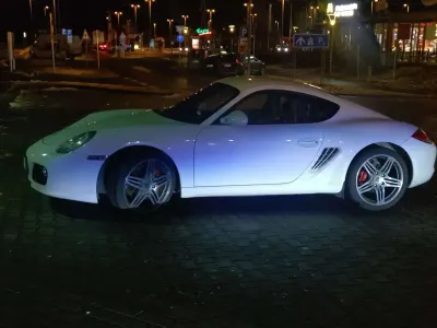 Gebraucht Porsche Cayman S 340 PS (250 kW) 2010 Weiß Coupé