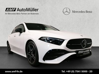 gebraucht Mercedes A180 A 180AMG Line Advanced NIGHT+360°+MB-LED+DISTRO