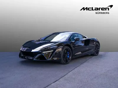 Neu McLaren Artura 700 PS (514 kW) 2025 Schwarz Cabrio