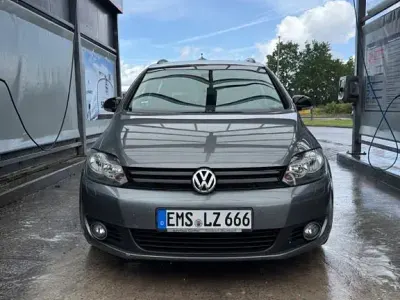 Gebraucht VW Golf Plus Match 122 PS (89 kW) 2012 Grau Van / Kleinbus