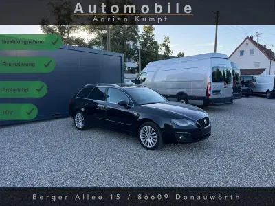 Gebraucht Seat Exeo Style 120 PS (88 kW) 2013 Schwarz Kombi