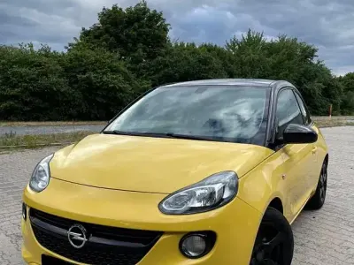 Gebraucht Opel Adam Slam 101 PS (74 kW) 2018 Gelb Kleinwagen