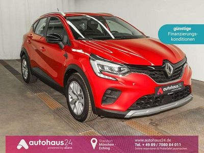Begagnad Renault Captur Equilibre 140 HK (102 kW) 2023 Röd SUV