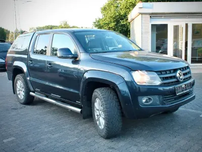 Gebraucht VW Amarok 179 PS (131 kW) 2013 Grau Pickup