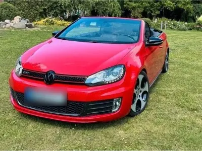 Gebraucht VW Golf Cabriolet GTI 240 PS (176 kW) 2013 Rot Cabrio