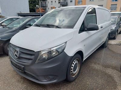 Gebraucht Mercedes Vito 114 PS (83 kW) 2019 Weiß Van