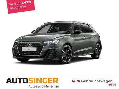 Gebraucht Audi A1 Sportback S-Line 150 PS (110 kW) 2025 Chronosgrau metallic Kleinwagen