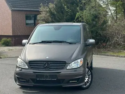 Brugt Mercedes Viano 204 HK (150 kW) 2009 Sort MPV
