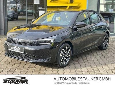 Neu Opel Corsa GS Line 101 PS (74 kW) 2026 Karbon schwarz (metallic) Kleinwagen