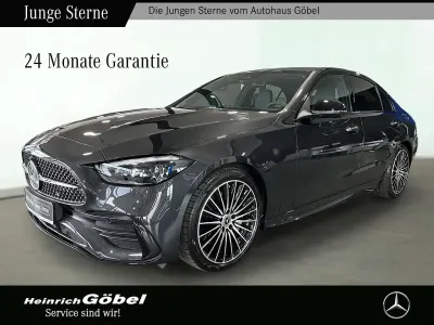 Gebraucht Mercedes C180 AMG Line Premium 170 PS (125 kW) 2025 Lack graphitgrau Limousine