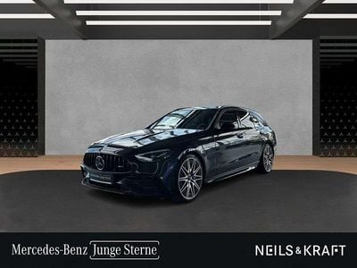 Usata Mercedes C43 AMG AMG 408 CV (300 kW) 2024 Grigio Station wagon