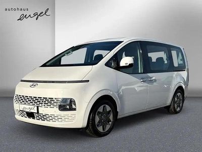Gebraucht Hyundai Staria Trend 224 PS (164 kW) 2024 Weiß Van / Kleinbus