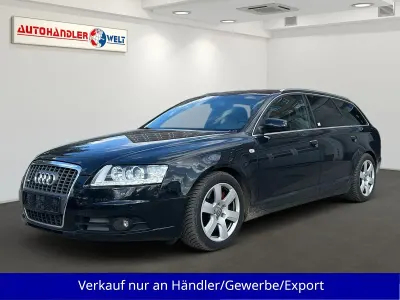 Gebraucht Audi A6 Sport 232 PS (170 kW) 2007 Schwarz Kombi