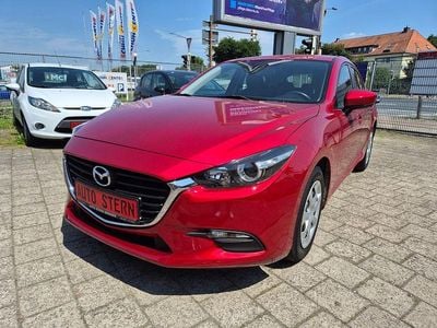 Rot Gebraucht 2017 Mazda 3 Prime-Line Limousine | 9.999 € (Fairer Preis)