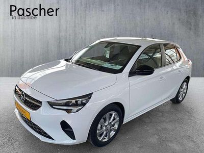 Gebraucht Opel Corsa Business Edition 101 PS (74 kW) 2022 Jade weiss/arktis weiss Kleinwagen