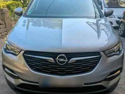 Gebraucht Opel Grandland X 131 PS (96 kW) 2020 Silber SUV