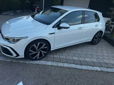 Gebraucht VW Golf VII R-line 150 PS (110 kW) 2020 Weiß Limousine