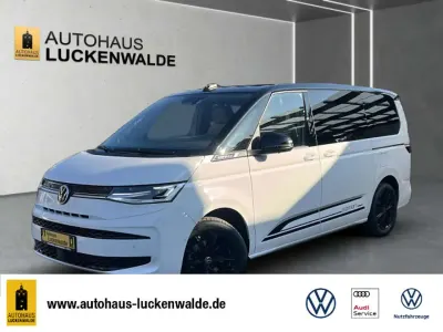 Neu VW T7 Edition 150 PS (110 kW) 2026 Candyweiß deep black perleffe Van