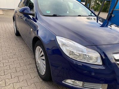 Gebraucht Opel Insignia 130 PS (95 kW) 2011 Blau Kombi