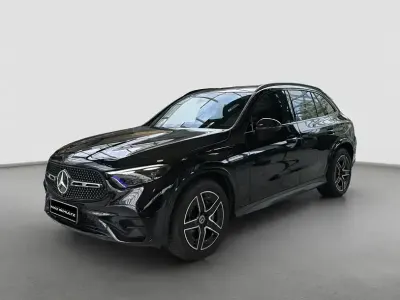 Gebraucht Mercedes GLC200 AMG 204 PS (150 kW) 2025 Schwarz SUV
