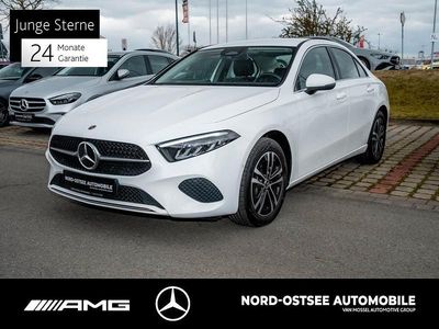 Gebraucht Mercedes A250 Progressive 163 PS (119 kW) 2025 Unilack polarweiß Limousine