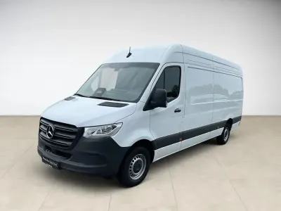 Gebraucht Mercedes Sprinter 170 PS (125 kW) 2025 Arktikweiß Van