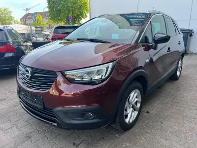 Gebraucht Opel Crossland Ultimate 131 PS (96 kW) 2019 Braun SUV